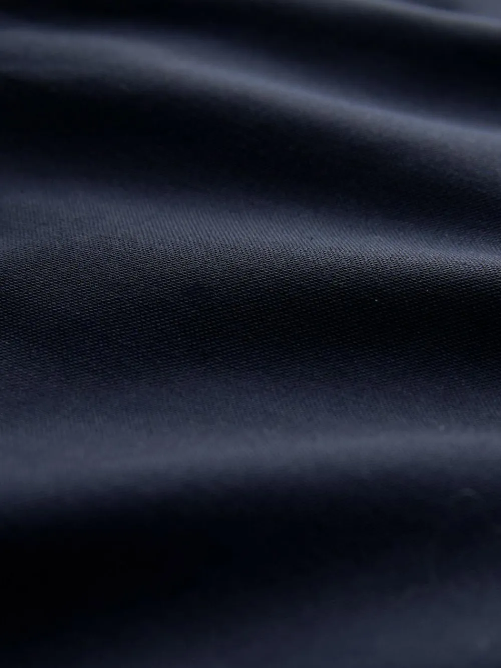 Next Navy Blue Stretch Oxford Long Sleeve Shirt^ Occasionwear|Shirts