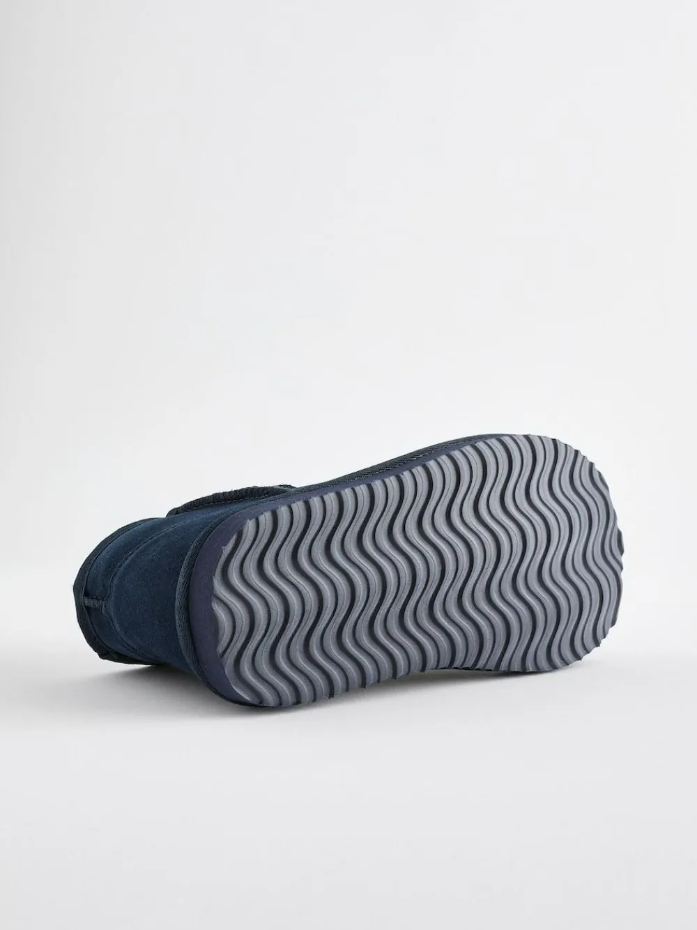 Next Suede Warm Lined Ankle Slipper Boots^BOY Nightwear
