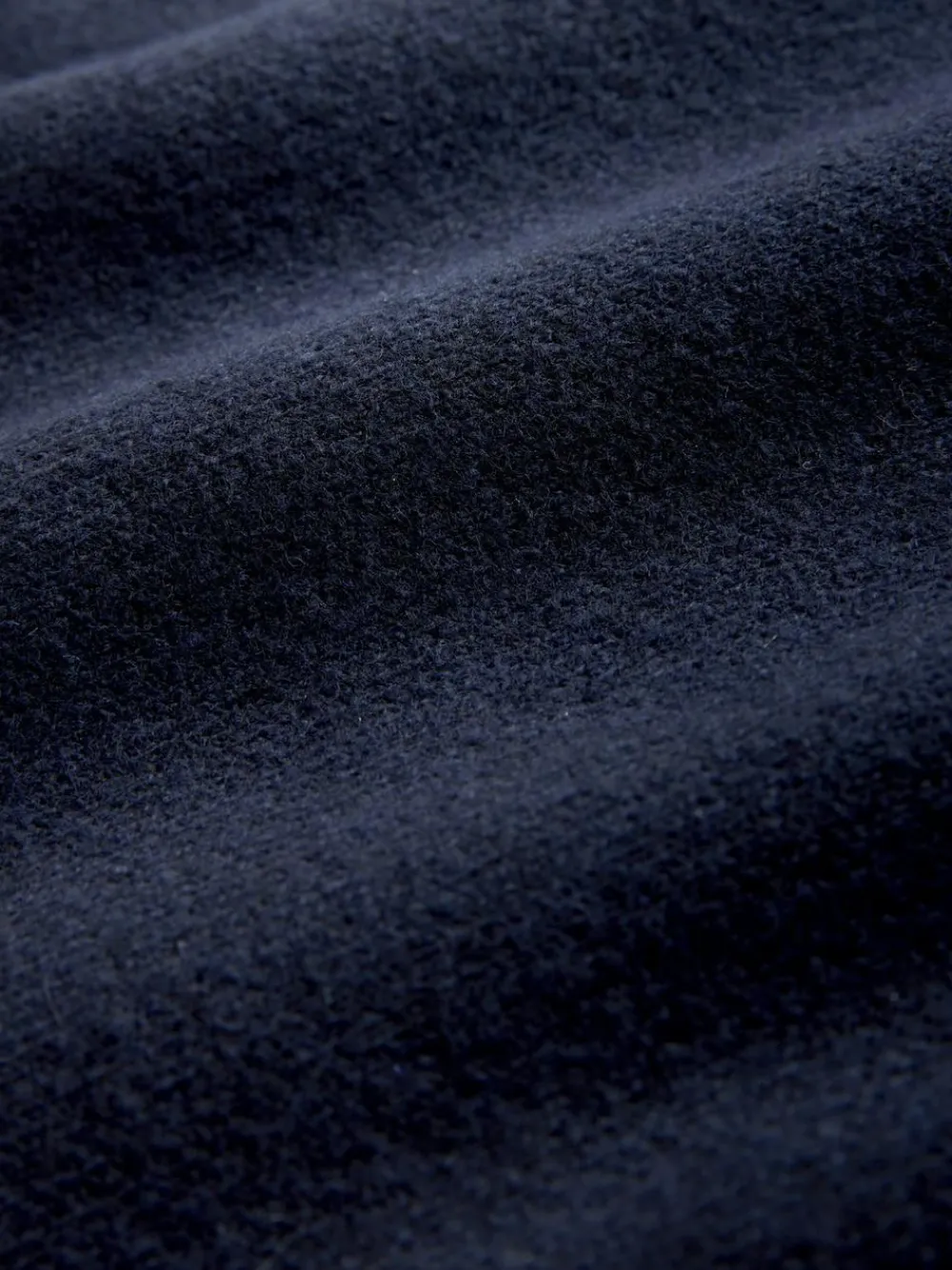 Outlet Next Supersoft High Neck Seam Detail Jumper Navy Blue