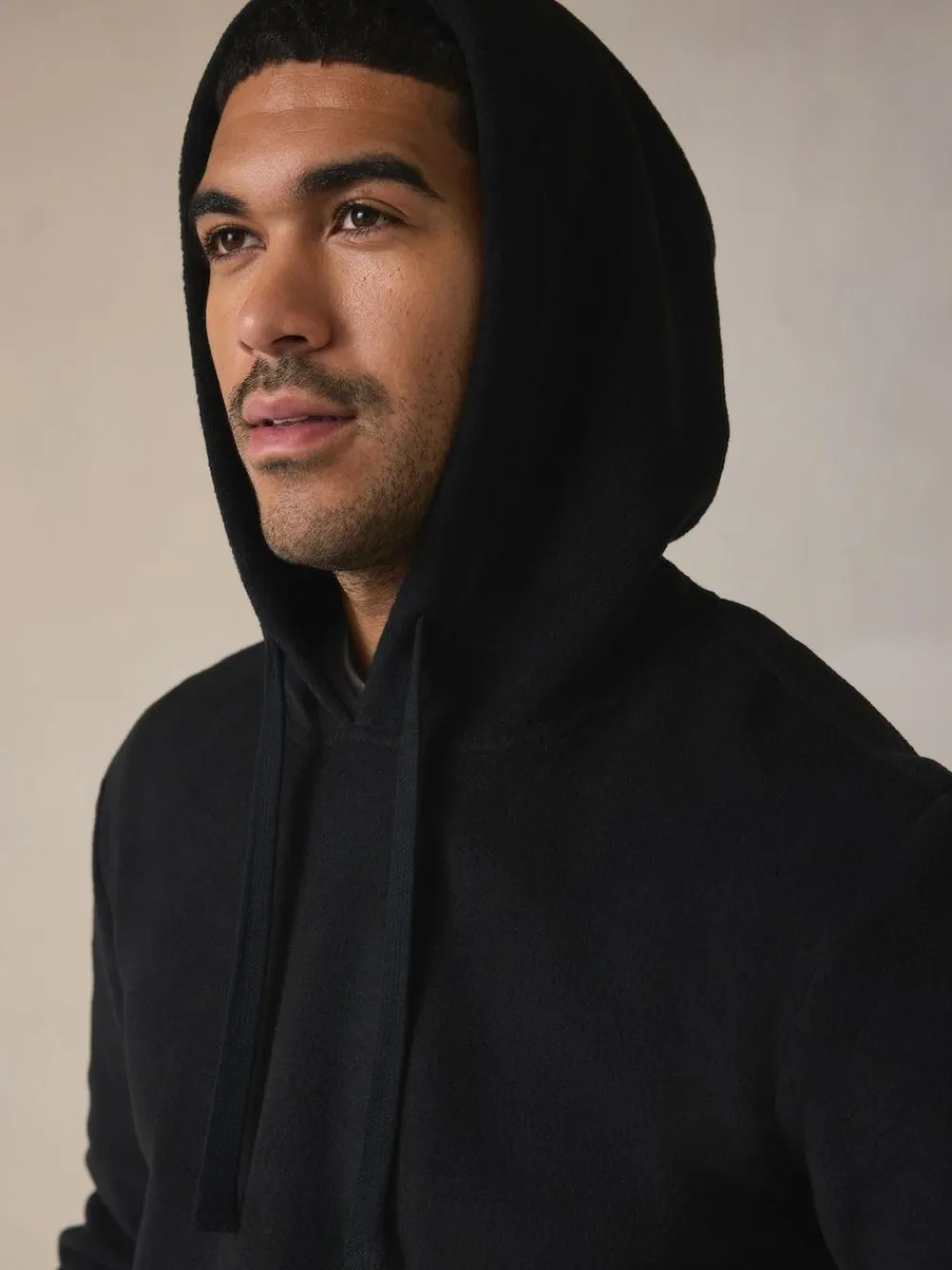 Next Navy Blue Thermal Fleece Bottoms Long Sleeve Hoodies Set^ Pyjamas