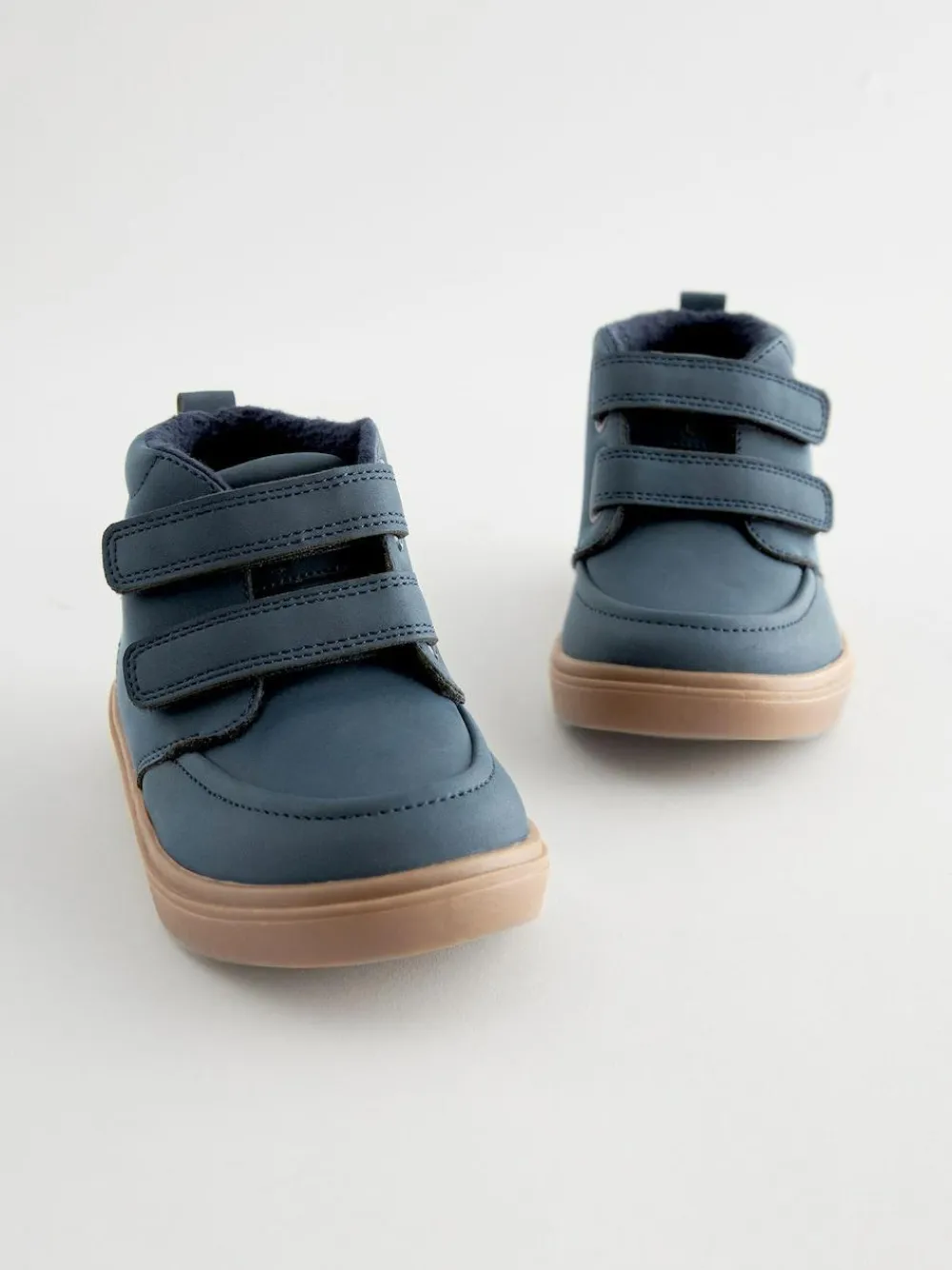 Next Wide Fit (G) Warm Lined Touch Fastening Boots^BOY Boots|Boots