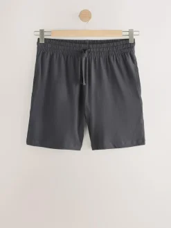 Best Next Jersey Pyjamas Shorts 3 Pack Navy Blue/Grey
