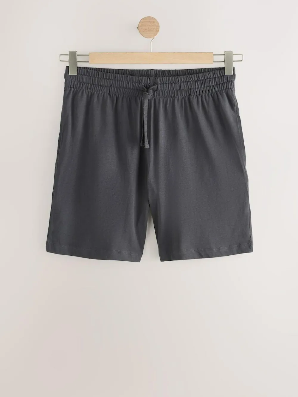 Best Next Jersey Pyjamas Shorts 3 Pack Navy Blue/Grey