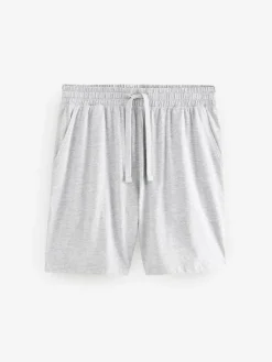 Next Navy Blue/Grey Jersey Short Pyjamas Set 2 Pack^ Pyjamas|Nightwear