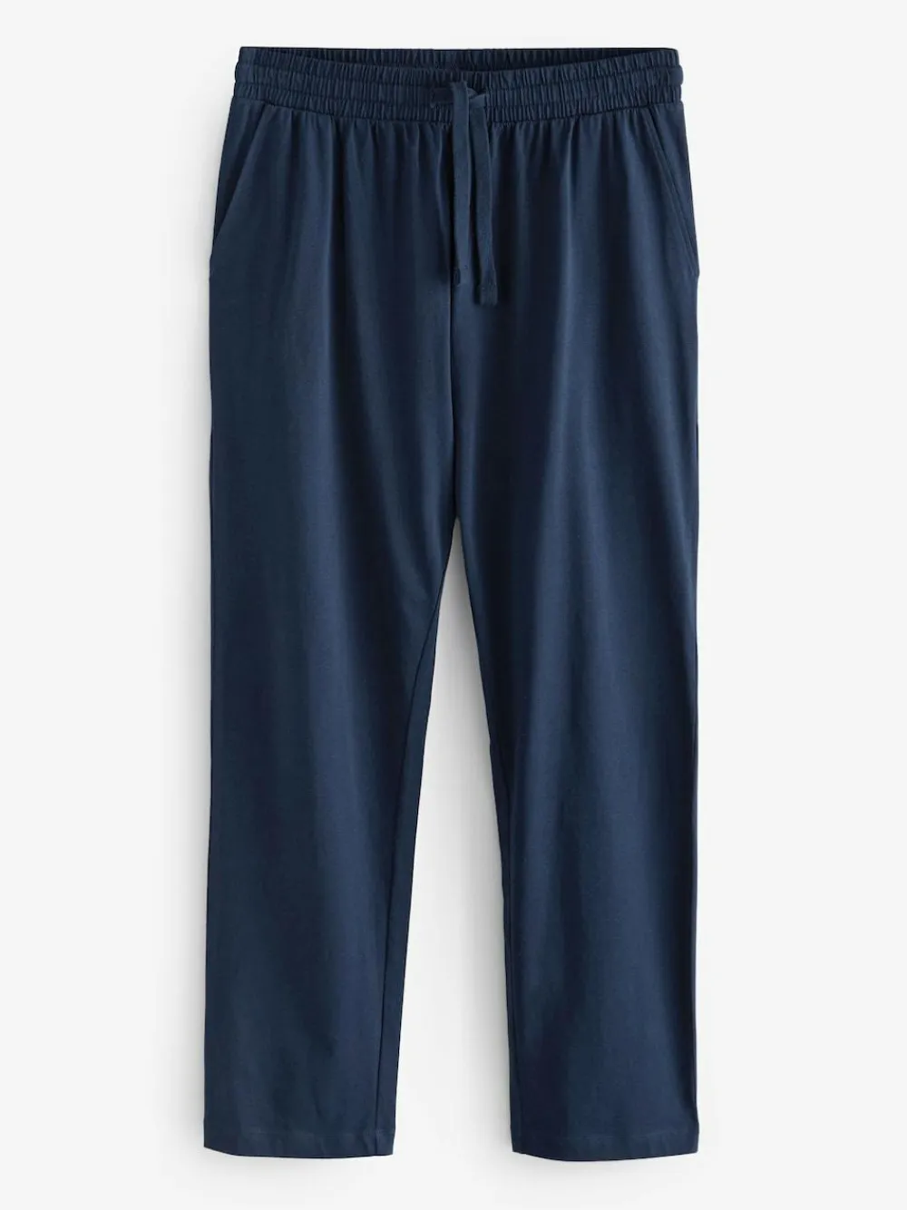 Hot Next Navy Blue/Grey Long Sleeve Jersey Pyjamas Set
