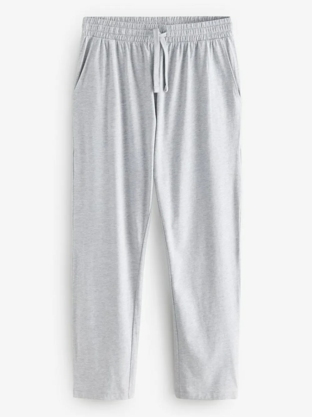 Hot Next Navy Blue/Grey Long Sleeve Jersey Pyjamas Set