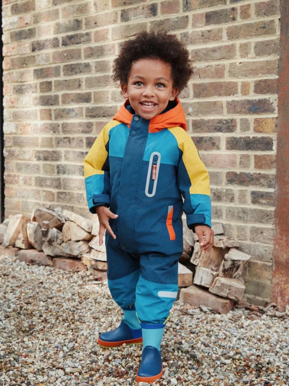 Next Waterproof Snowsuit (3mths-7yrs)^BOY Baby Winter Clothing|Newborn Clothing