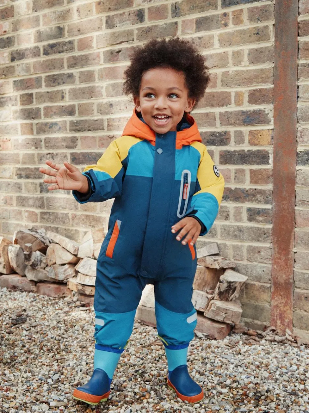 Next Waterproof Snowsuit (3mths-7yrs)^BOY Baby Winter Clothing|Newborn Clothing