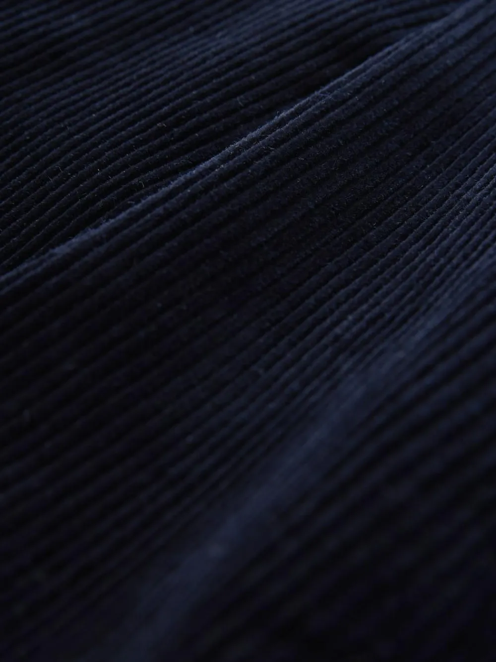 Next Regular Tapered Fit Corduroy Single Pleated Trousers^ Pants & Chinos
