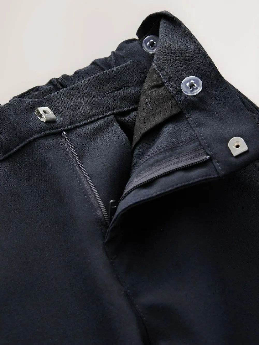 Next Regular Waist School Formal Stretch Skinny Trousers (3-17yrs)^BOY Tznius Pants