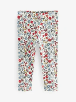 Next Ribbed Leggings 5 Pack (3mths-7yrs)^ Pants & Leggings|Pants & Leggings