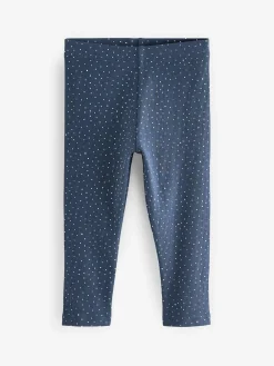 Next Ribbed Leggings 5 Pack (3mths-7yrs)^ Pants & Leggings|Pants & Leggings