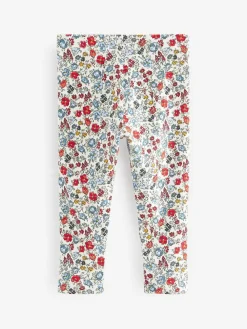 Next Ribbed Leggings 5 Pack (3mths-7yrs)^ Pants & Leggings|Pants & Leggings