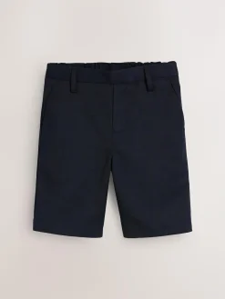 Next Single Flat Front School Shorts (3-14yrs)^BOY Shorts