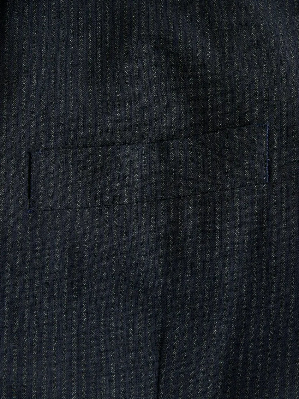 Clearance Next Navy Slim Fit Seersucker Stripe Suit Jacket
