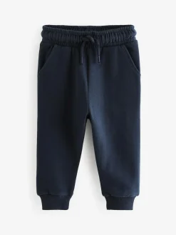 Next Navy Slim Fit Soft Touch Jersey Joggers (3mths-7yrs)^BOY Pants & Leggings|Jeans & Joggers