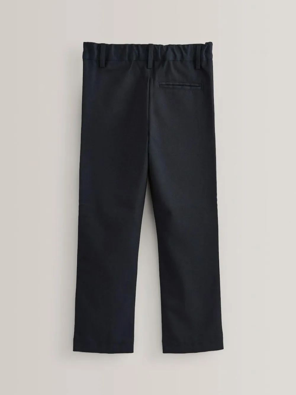 Online Next Slim Waist Straight Leg School Trousers (3-17yrs) Navy