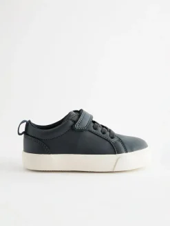 Next Standard Fit (F) Touch Fastening Elastic Lace Trainers^BOY Sneakers|Sneakers