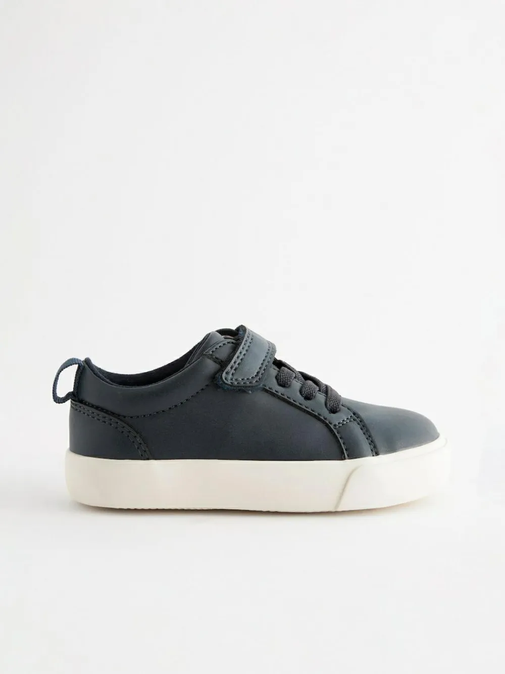 Next Standard Fit (F) Touch Fastening Elastic Lace Trainers^BOY Sneakers|Sneakers