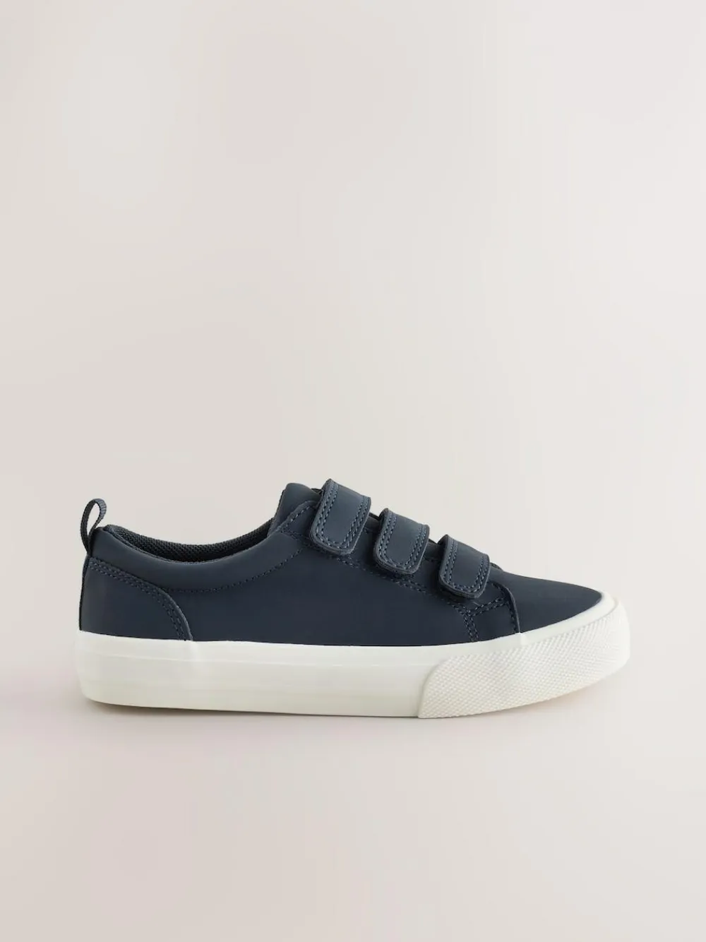 Next Standard Fit (F) Touch Fastening Smart Casual Trainers^BOY Sneakers|Sneakers