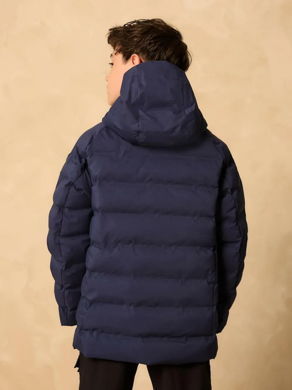 Next Waterproof Midweight Hooded Jacket (3-17yrs)^BOY Coats & Jackets|Snowsuits & Coats
