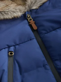 Hot Next Waterproof Padded Snowsuit (3mths-7yrs) Navy