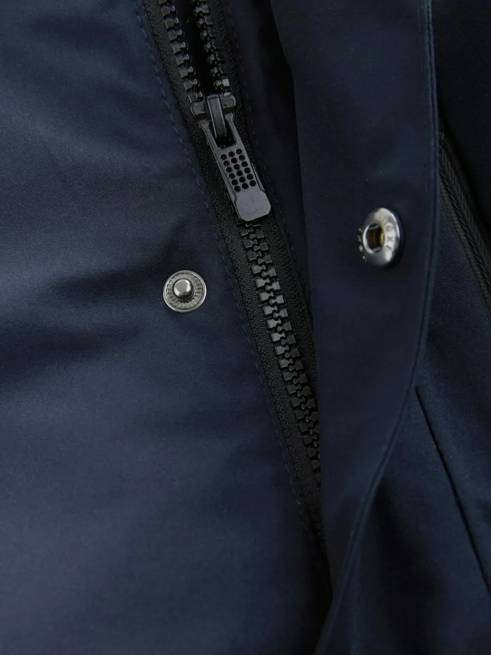 Next Waterproof Parka Coat (3-17yrs) Navy