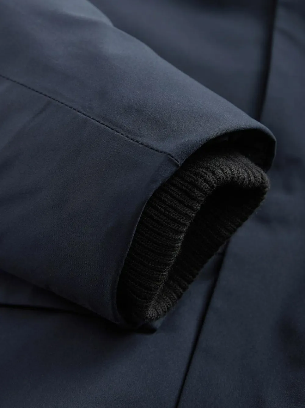 Next Waterproof Parka Coat (3-17yrs) Navy