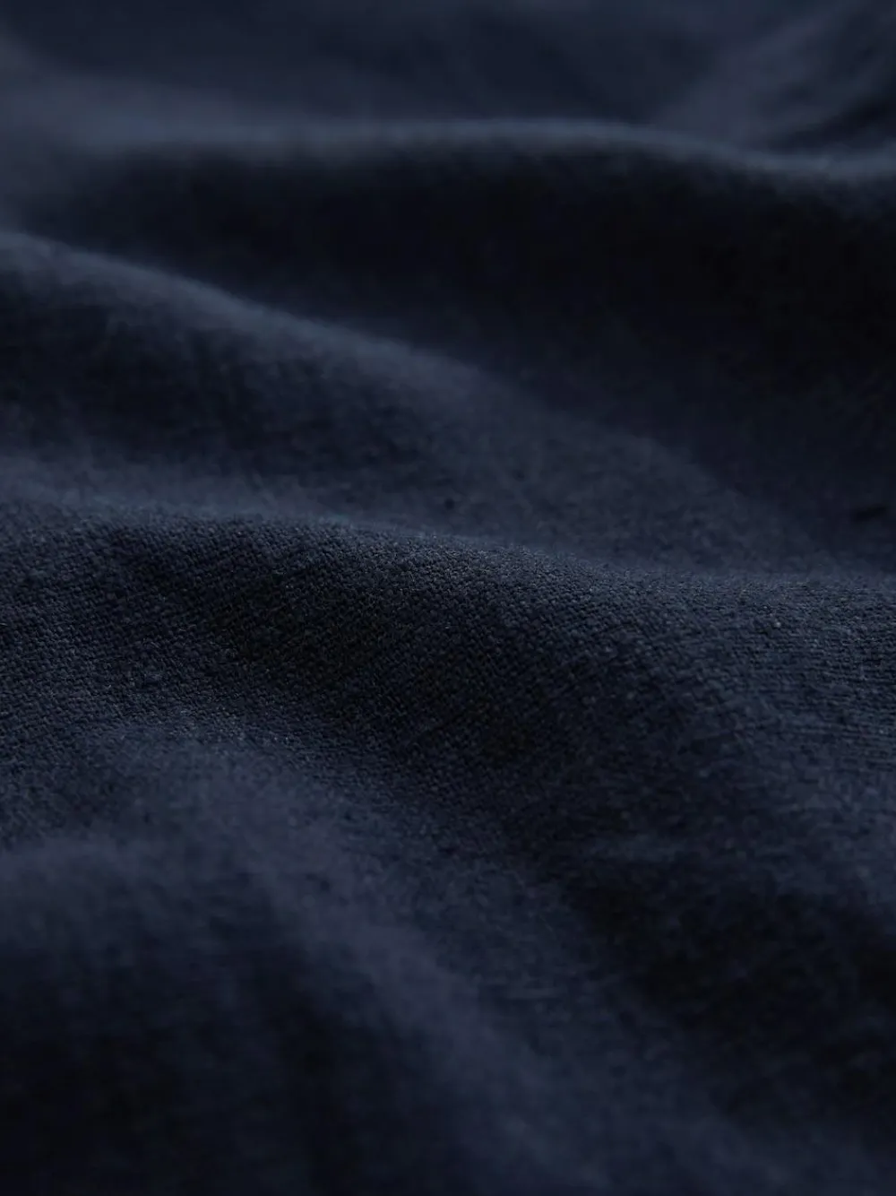 Next Navy with Ecru Tipping Sailor Collar Mini Dress with Linen^Women Dresses