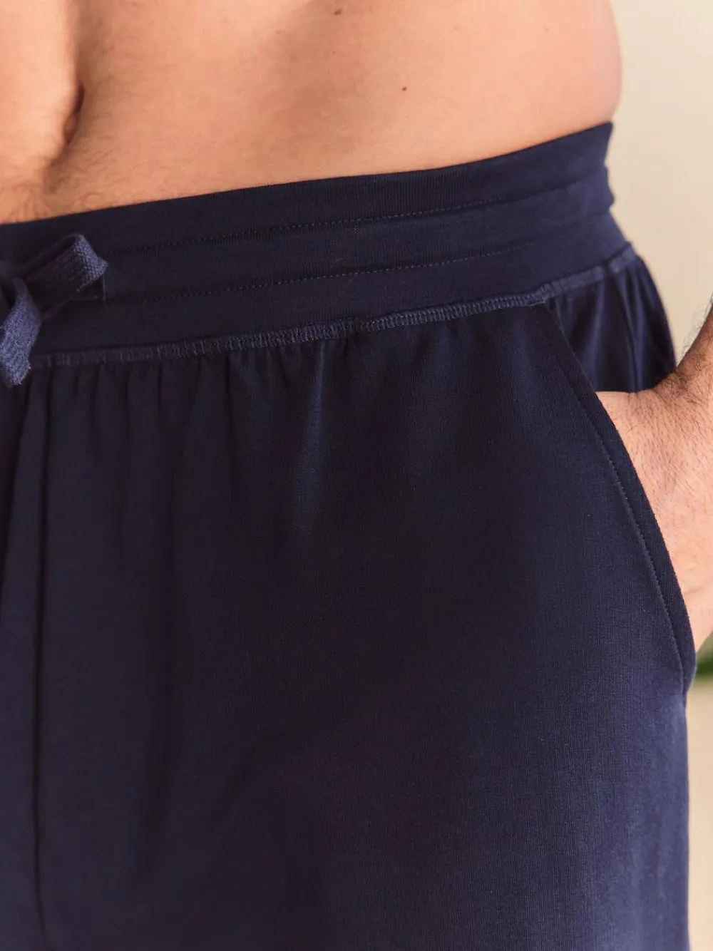Next Cuffed Loopback Soft Touch Cuffed Joggers^ Loungewear|Joggers