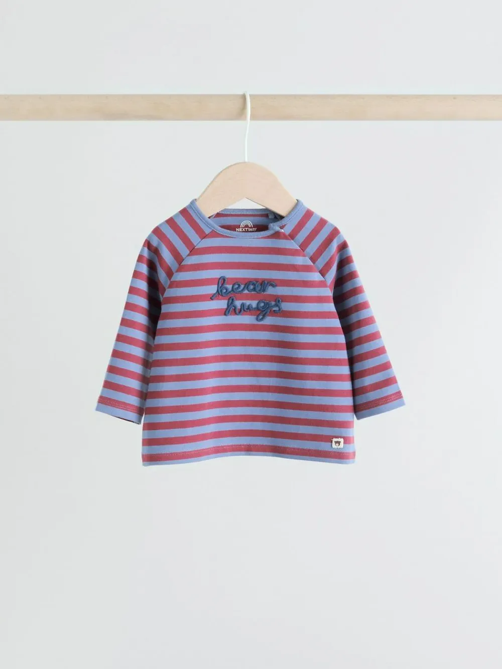 Next Navy/Brown Bear Tops and Leggings 6 Piece Baby Set (0mths-3yrs)^BOY Cosy Club|Baby Winter Clothing