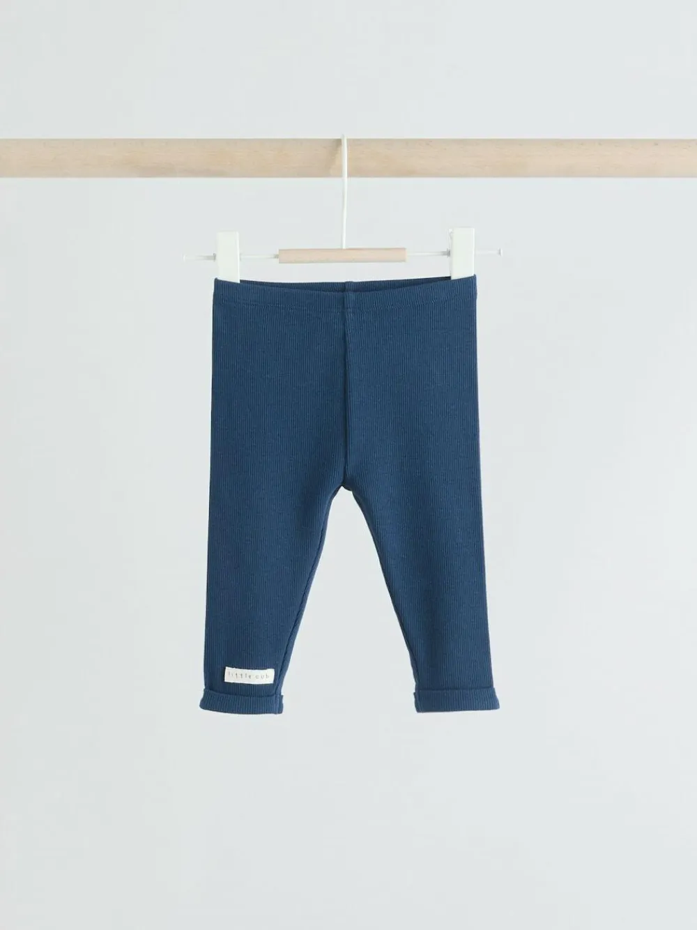 Next Navy/Brown Bear Tops and Leggings 6 Piece Baby Set (0mths-3yrs)^BOY Cosy Club|Baby Winter Clothing