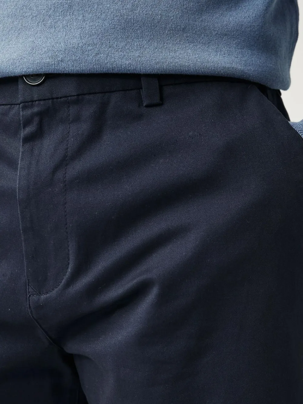 Discount Next Straight Fit Stretch Chino Shorts 2 Pack Navy/Charcoal
