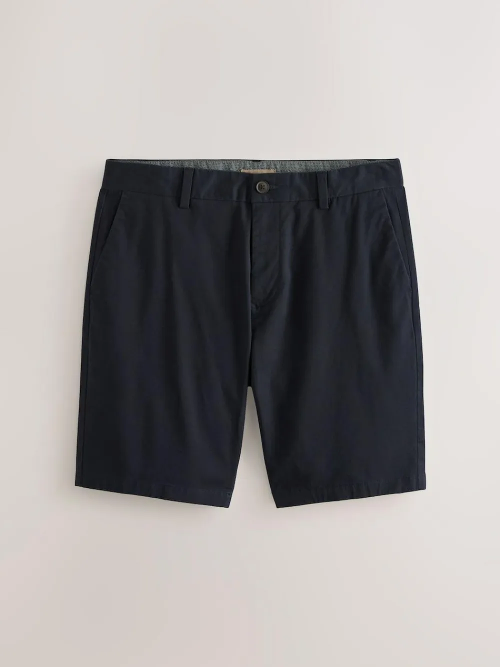 Discount Next Straight Fit Stretch Chino Shorts 2 Pack Navy/Charcoal