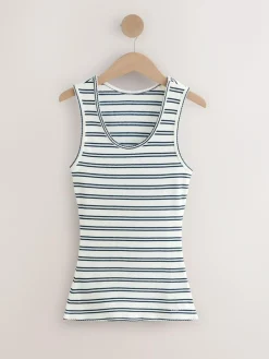 Next Thermal Maximum Warmth Cosy Ribbed Vest^Women Thermals