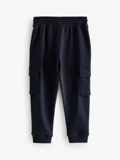 Next Slim Fit Cargo Joggers 2 Pack (3-16yrs)^BOY Sweat Pants|Joggers