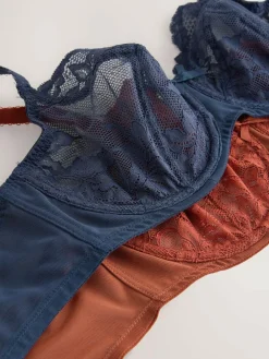 Next Non Pad Balcony DD+ Lace Bras 2 Pack^Women Dd+ Range|Bras