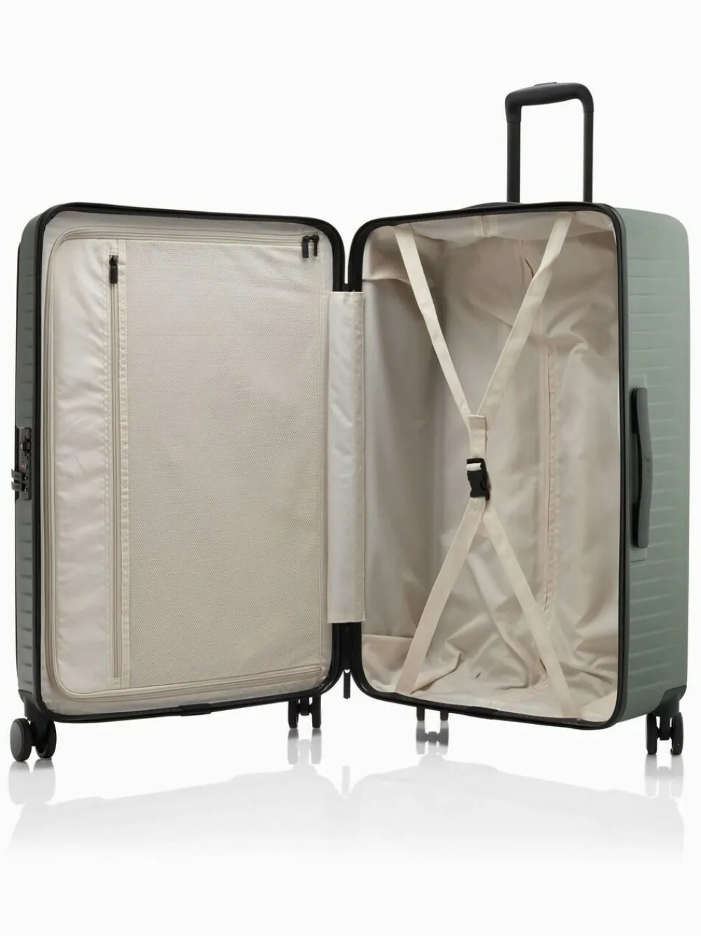 Nere Venture DUAL OPEN 55CM Suitcase^Women Luggage