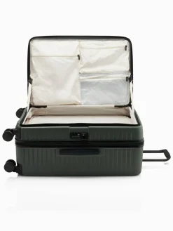 Best Nere Venture DUAL OPEN 65CM Suitcase Green