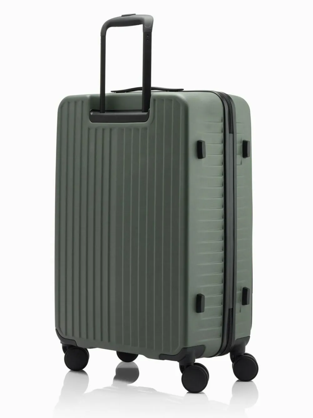 Best Nere Venture DUAL OPEN 65CM Suitcase Green