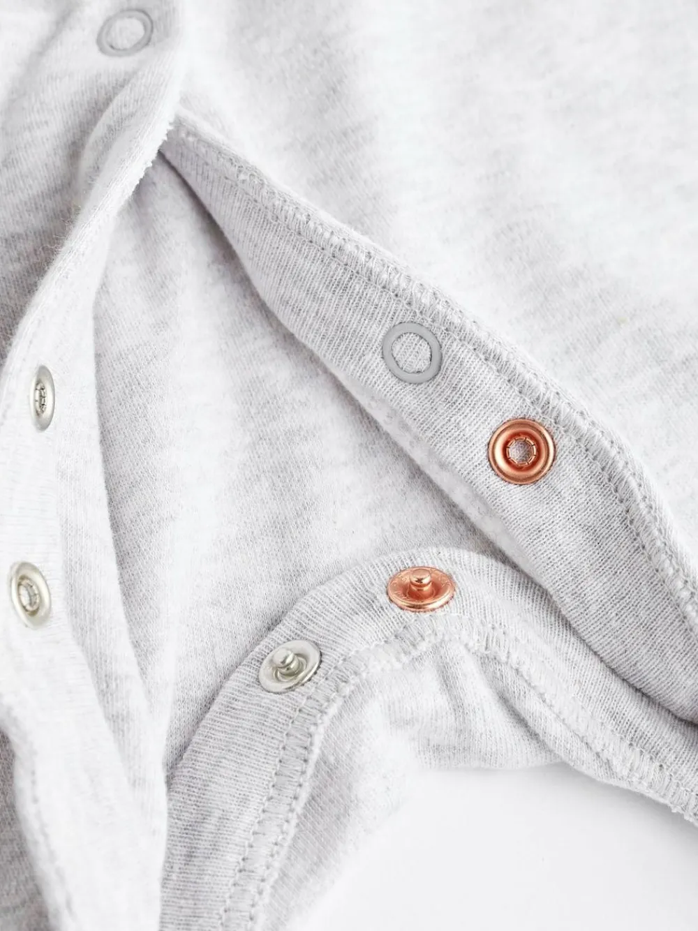 Next Neutral Baby 100% Cotton Sleepsuits 3 Pack (0-2yrs)^BOY Unisex|Nightwear
