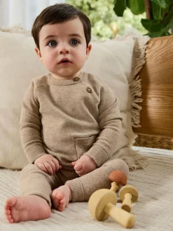 Next Baby Knitted Jumper and Leggings Set (0mths-2yrs)^BOY Knitwear|Knitwear