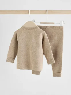 Next Baby Knitted Jumper and Leggings Set (0mths-2yrs)^BOY Knitwear|Knitwear