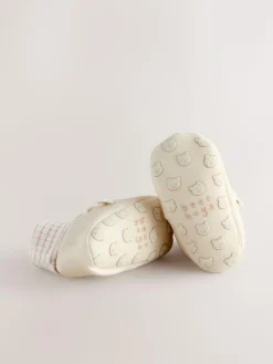 Next Neutral Bear Baby Sock Top Boots (0-18mths)^BOY Baby Boots|Boots