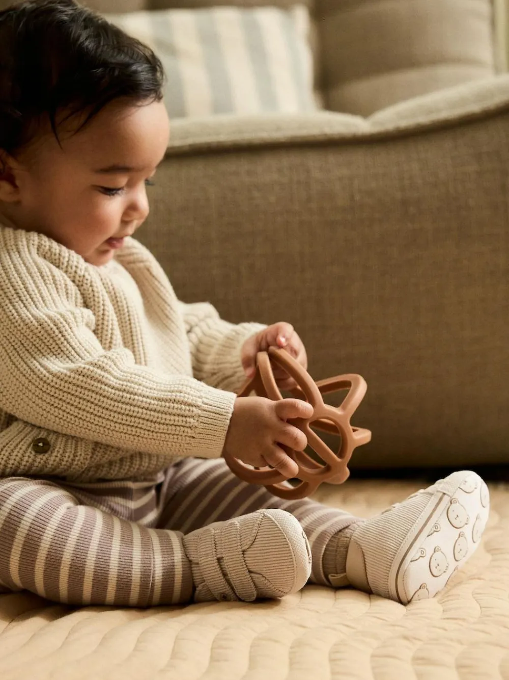 Next Baby Touch Fastening Trainers (0-2mths)^BOY Nightwear