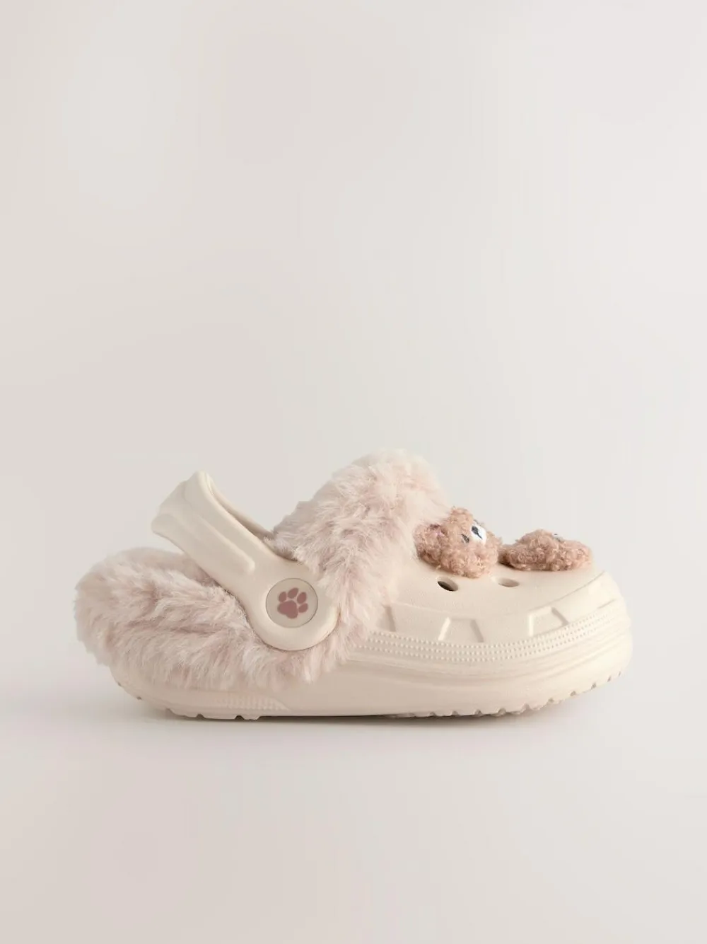 Next Faux Fur Lined Clog Slippers^ Boots