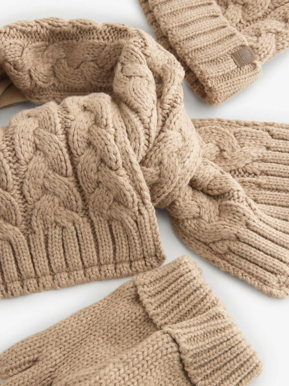 Next Hat Gloves & Scarf 3 Piece Set (3-16yrs)^ Hats & Scratch Mitts|Hats, Gloves & Scarves