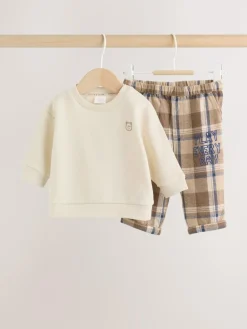 Next Baby Sweatshirt and Trousers Set (0mths-2yrs)^BOY Sets & Outfits|Sweatshirts & Hoodies
