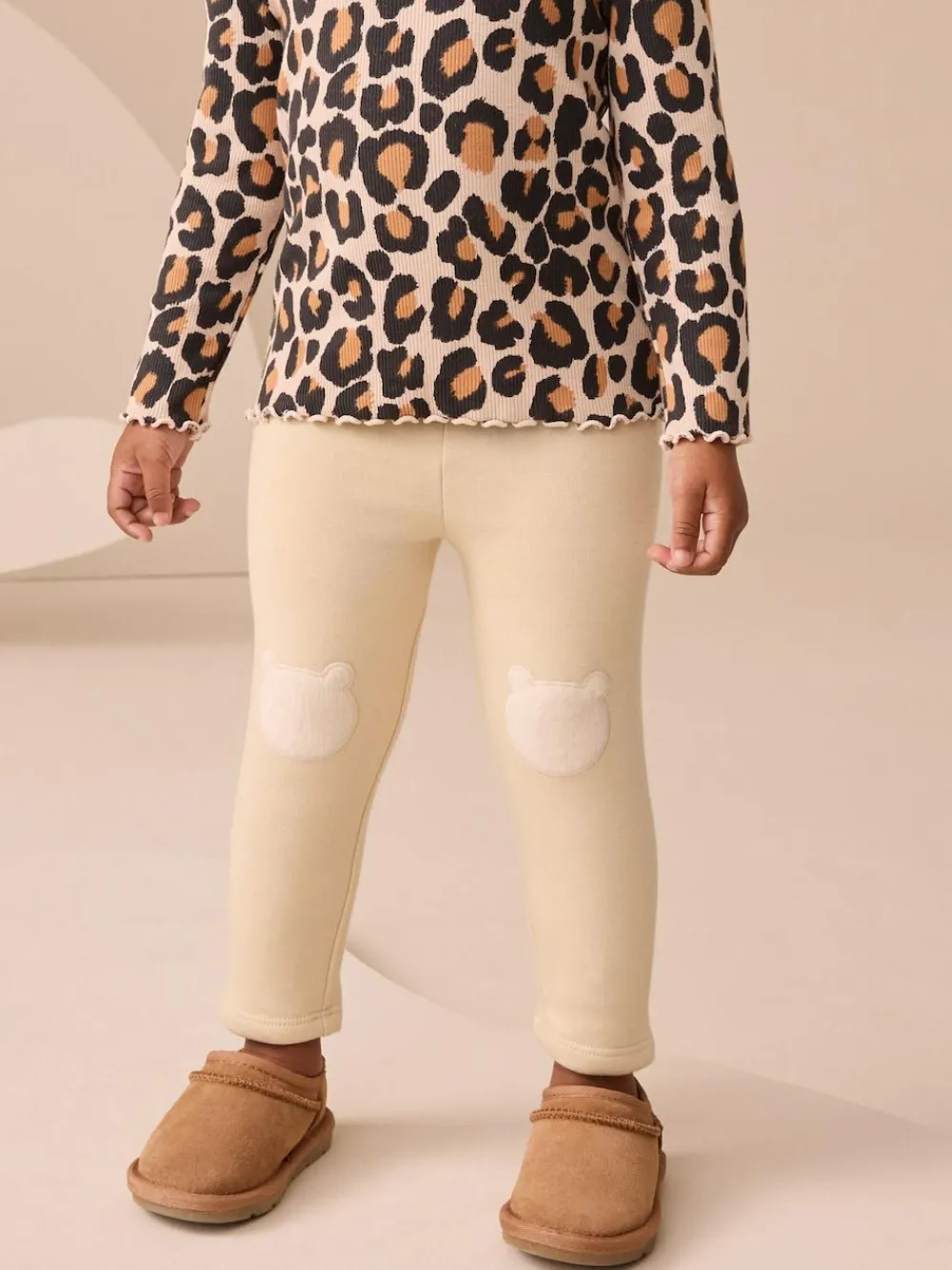 Outlet Next Neutral Leggings (3mths-7yrs)
