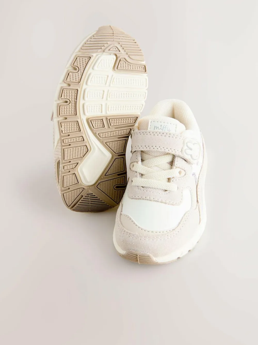 Next Neutral Miffy License Touch Fasten Trainers^ Sneakers|Sneakers